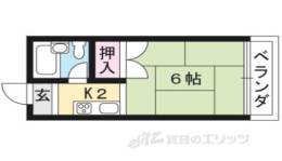 ハイツユルギ間取り図面