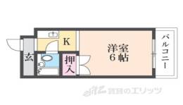 ハイツユルギ間取り図面