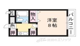 サンフェスタ東福寺A棟間取り図面