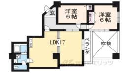 ロイヤルハイツ白川間取り図面