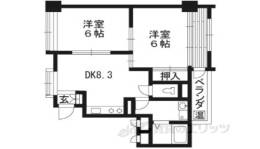 ロイヤルハイツ白川間取り図面