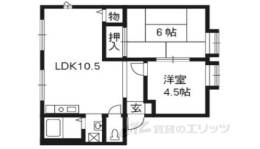 六地蔵ハイツ間取り図面