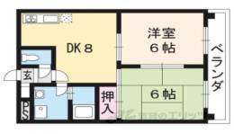 エクセレント３７３間取り図面