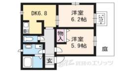 サクラマンション22間取り図面