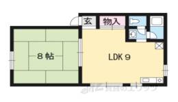 コーポきさらぎ間取り図面