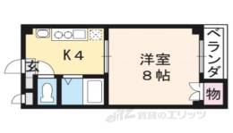 カーサ清明間取り図面