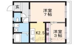 ハイツ福田間取り図面
