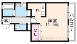 ハイツ福田間取り図面