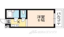 アルティ紫野間取り図面