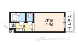アルティ紫野間取り図面
