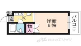 アルティ紫野間取り図面