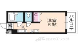 アルティ紫野間取り図面
