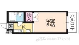 アルティ紫野間取り図面