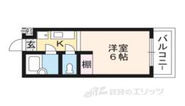 アルティ紫野間取り図面