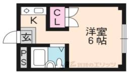 ノースハウス間取り図面