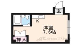 ノースハウス間取り図面