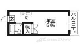 コーポラス光明間取り図面