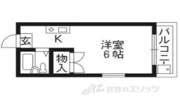 コーポラス光明間取り図面