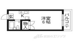 コーポラス光明間取り図面