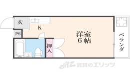 コーポラス光明間取り図面