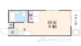 コーポラス光明間取り図面