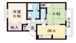 ラフィーネ北山間取り図面