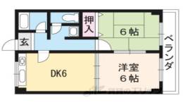アーバンヒル北山間取り図面