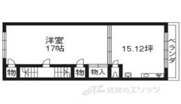 猪熊三原ビル間取り図面