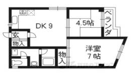 エクセルメゾン御池間取り図面