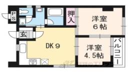エクセルメゾン御池間取り図面