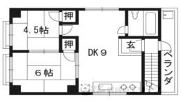 坂田マンション間取り図面