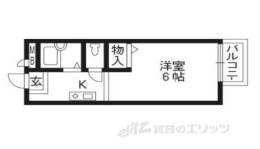 ヴィラパークサイド間取り図面