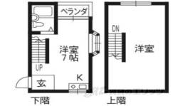 ポーシェ五条間取り図面