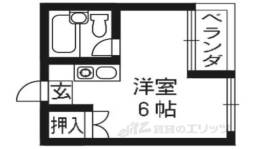エイブル創久二人司間取り図面
