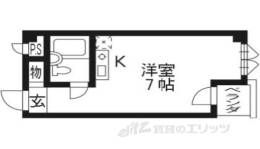 トライヤード間取り図面
