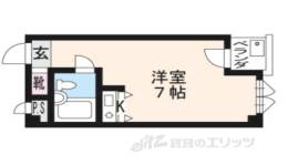 トライヤード間取り図面