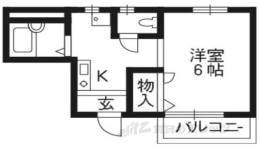 クリーングッド２間取り図面