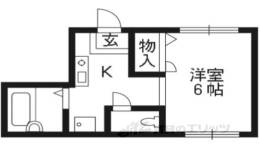 クリーングッド２間取り図面