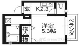 南茶ノ木コーポ間取り図面
