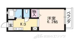 南茶ノ木コーポ間取り図面