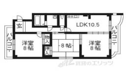 ブローエ・ブラン間取り図面