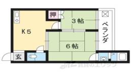 ロイヤルマンション下鴨間取り図面