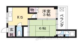 ロイヤルマンション下鴨間取り図面