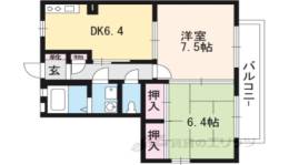 シャーメゾン西林間取り図面