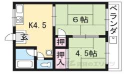 樋ノ上荘間取り図面