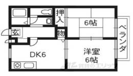 サンガーデン堂ノ上間取り図面