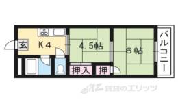 ハイツアルメリア間取り図面