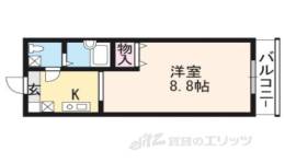 ラ・ヴィル・フルール間取り図面