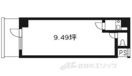 ボナール三条高倉(ﾃﾅﾝﾄ)間取り図面