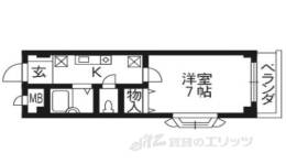 アルビーコート間取り図面